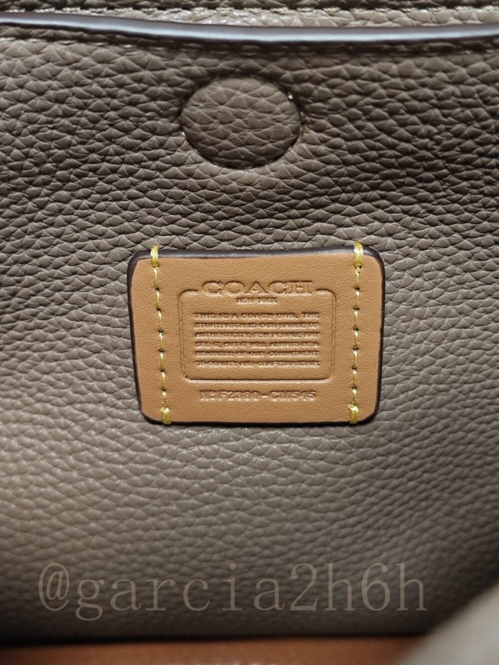 😘😘Coach Lana Shoulder Bag 23 brown - Picture 2 of 15